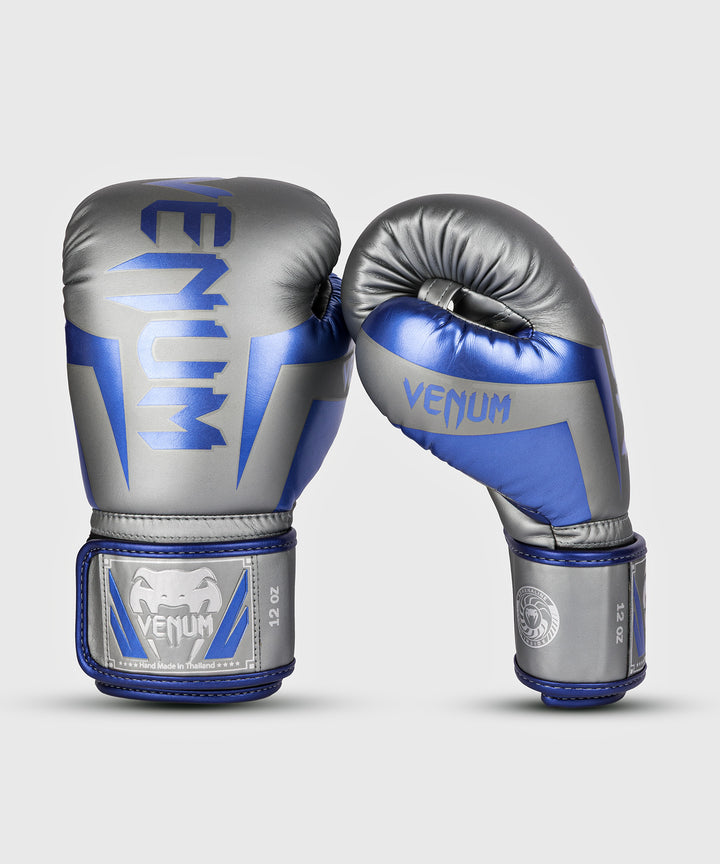 Venum Elite bokso pirštinės  - Grey - Special Edition
