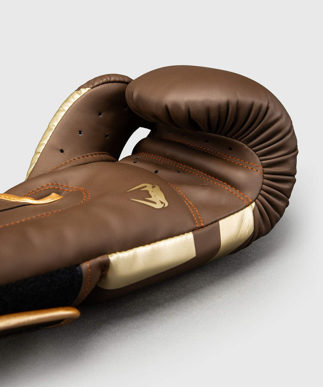 Venum Elite bokso pirštinės - Dark Brown