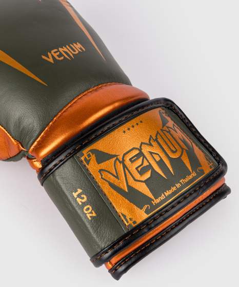 Venum Giant 3.0 bokso pirštinės - Khaki/Bronze - Special Edition