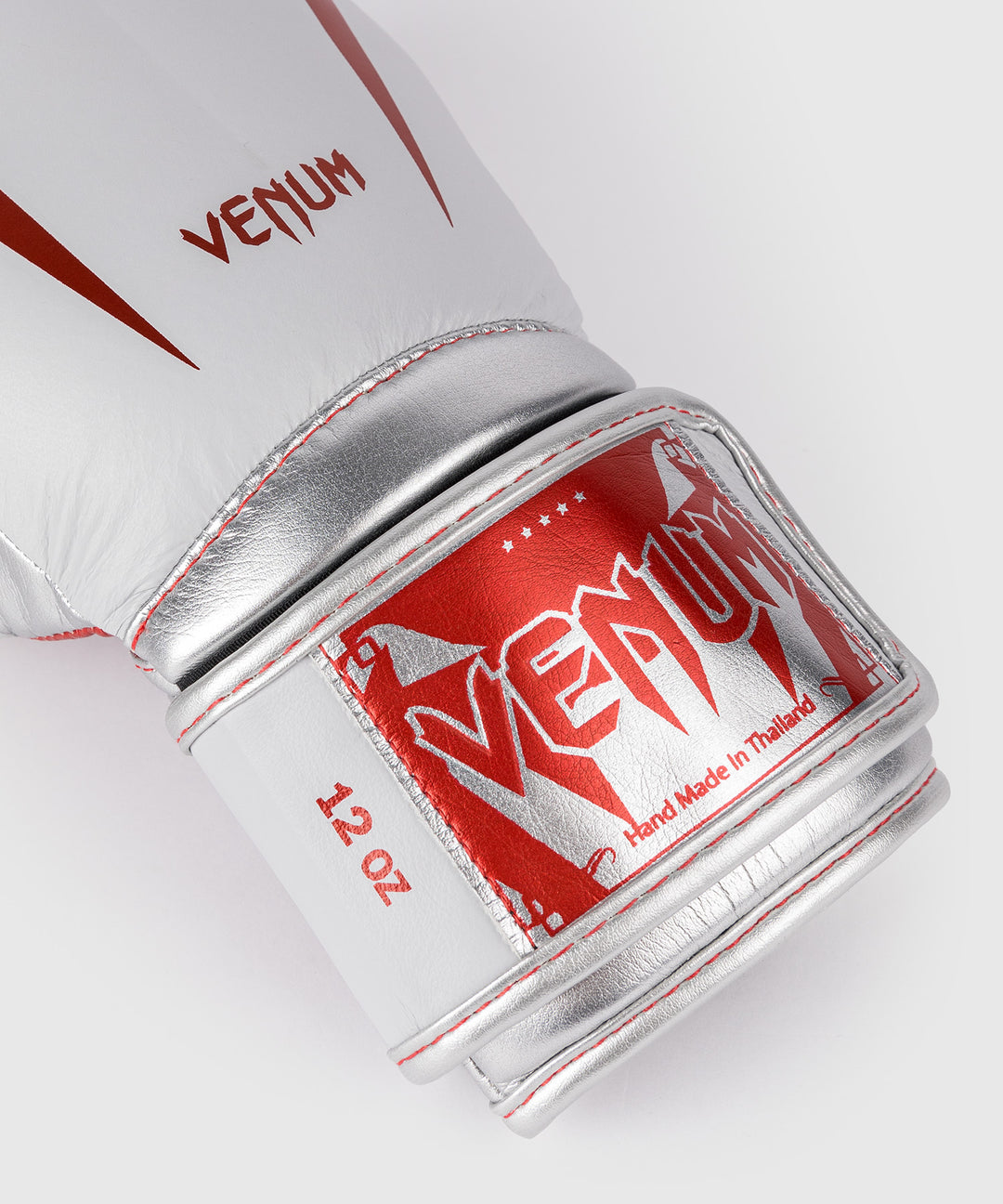 Venum Giant 3.0 bokso pirštinės - Red/Silver - Special Edition
