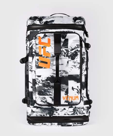 Unisex UFC Zenith by Venum White Authentic Fight Week Gear Bag