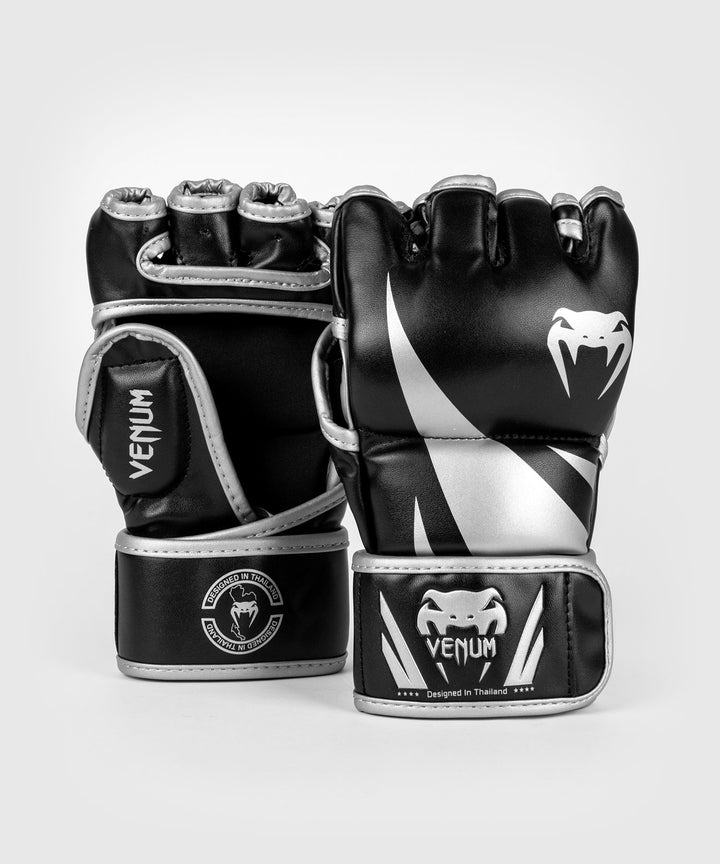 Venum Challenger 2.0 MMA pirštinės- Black/Silver