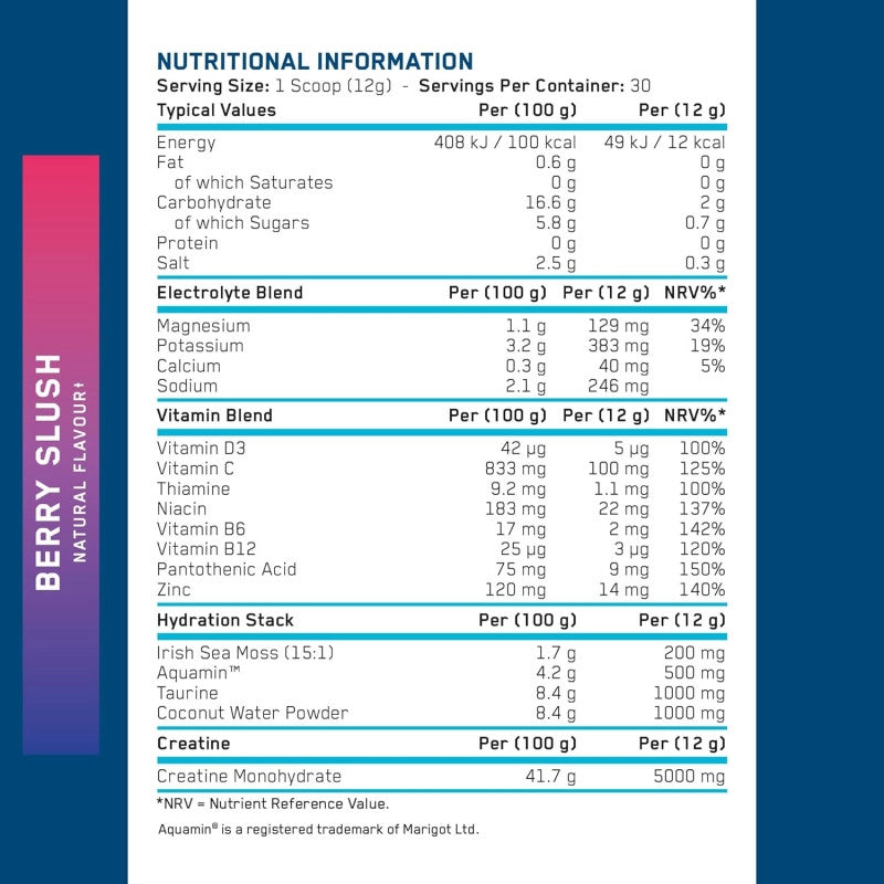 Applied Nutrition Creatine + Hydration 360 g