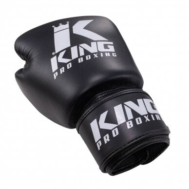 "King" bokso pirštinės BGVL 3 - Black