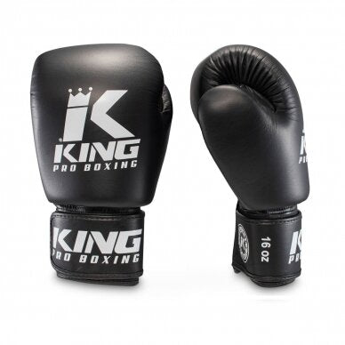 "King" bokso pirštinės BGVL 3 - Black