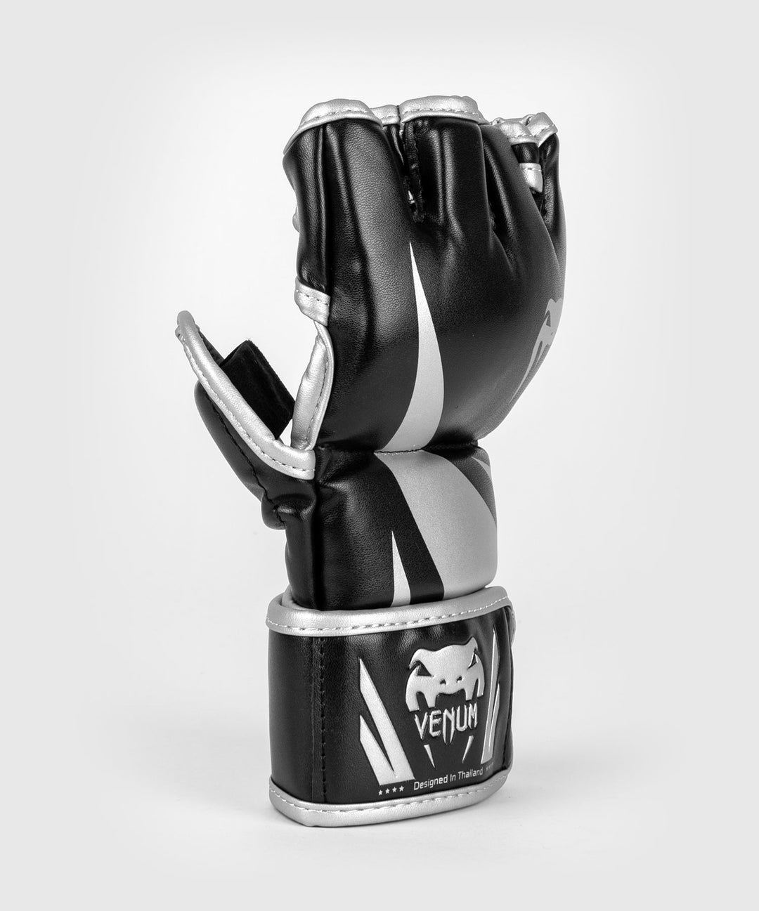 Venum Challenger 2.0 MMA pirštinės- Black/Silver