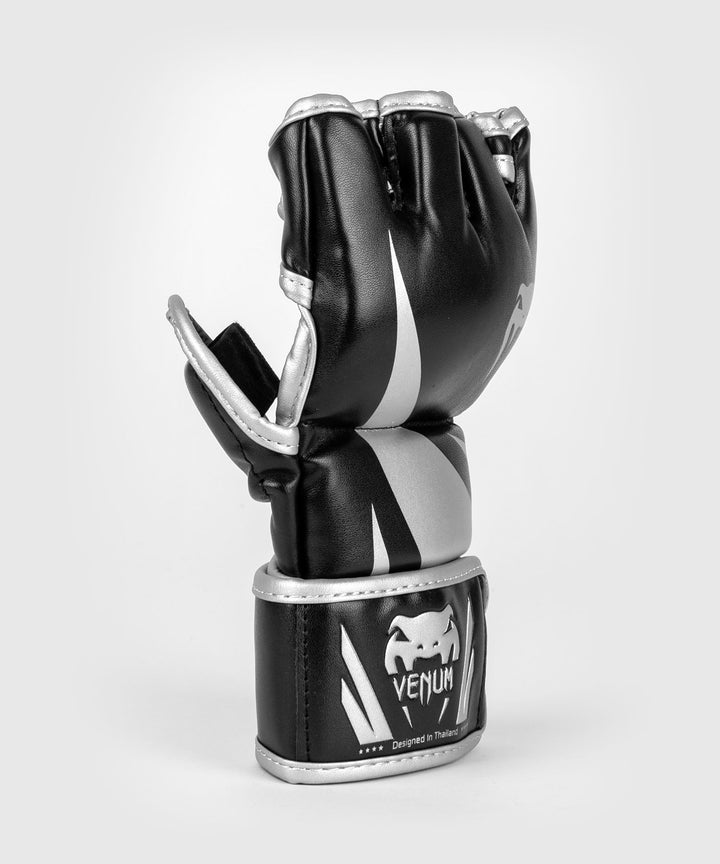 Venum Challenger 2.0 MMA pirštinės- Black/Silver