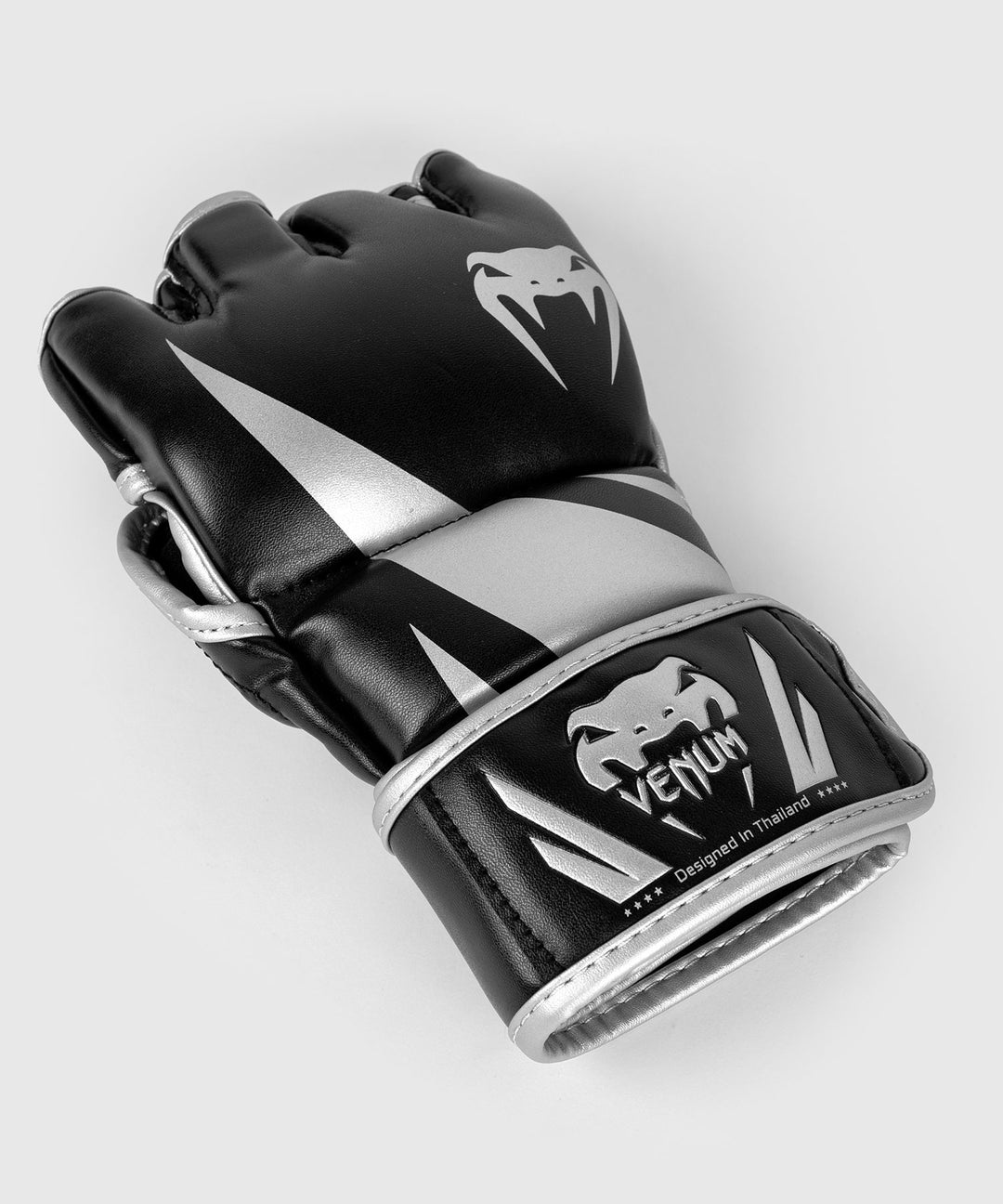 Venum Challenger 2.0 MMA pirštinės- Black/Silver