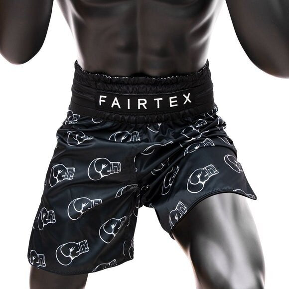 "Fairtex" Bokso šortai Motif - Black