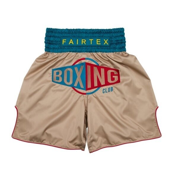 "Fairtex" Bokso šortai Vintage - Beige