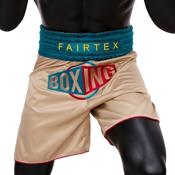 "Fairtex" Bokso šortai Vintage - Beige