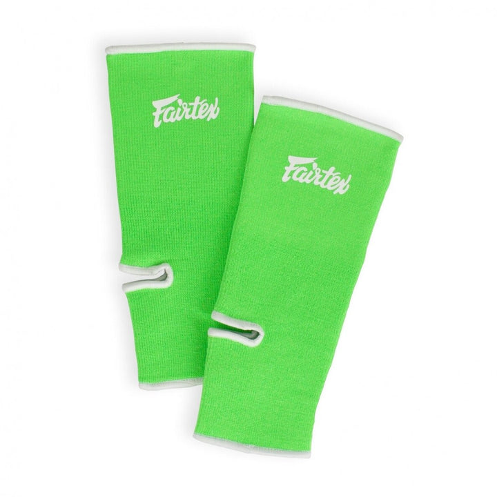 "Fairtex" čiurnų įtvarai AS1 - Green
