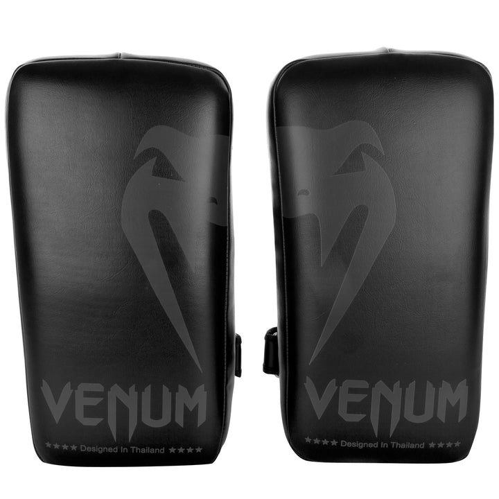 Venum Giant Kick Pads - Black/Black
