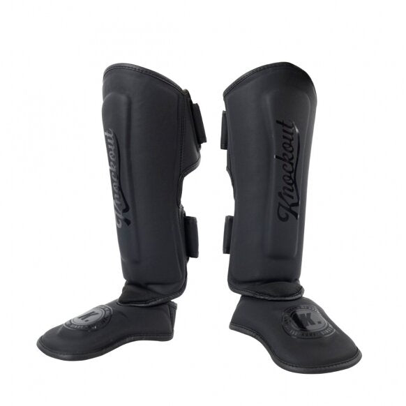 "Knockout" kojų apsaugos Apollo - Black/Black