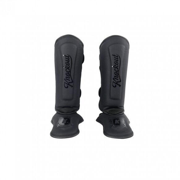 "Knockout" kojų apsaugos Apollo - Black/Black