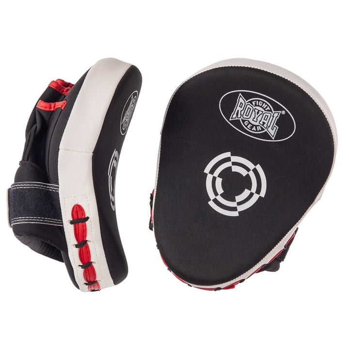 "Royal" neopreninės letenos - Black/White