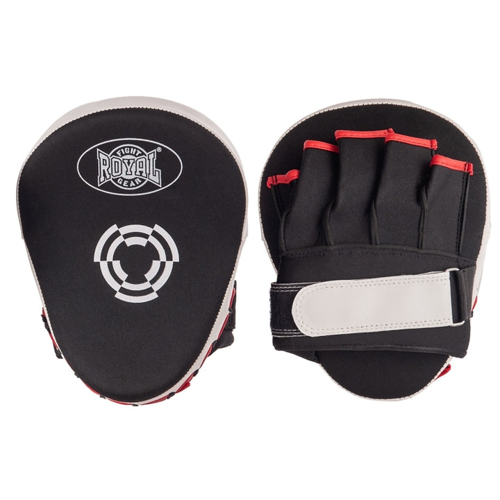 "Royal" neopreninės letenos - Black/White