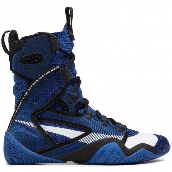"Nike" bokso bateliai Hyper Ko II - Blue/Black