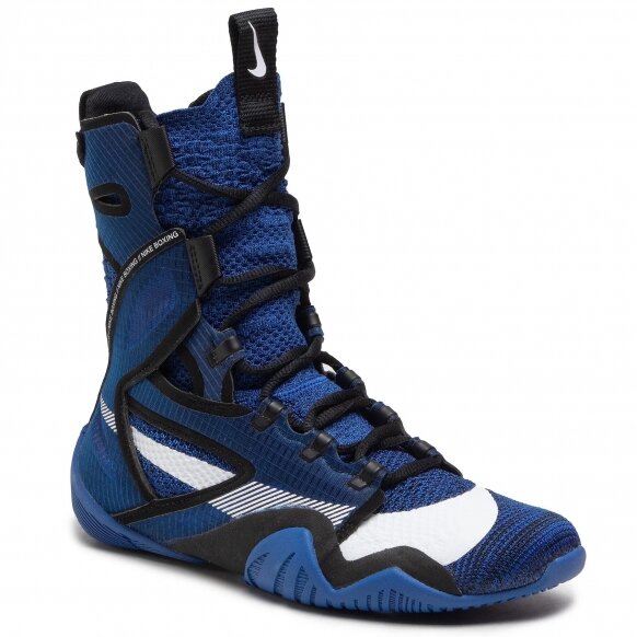 "Nike" bokso bateliai Hyper Ko II - Blue/Black