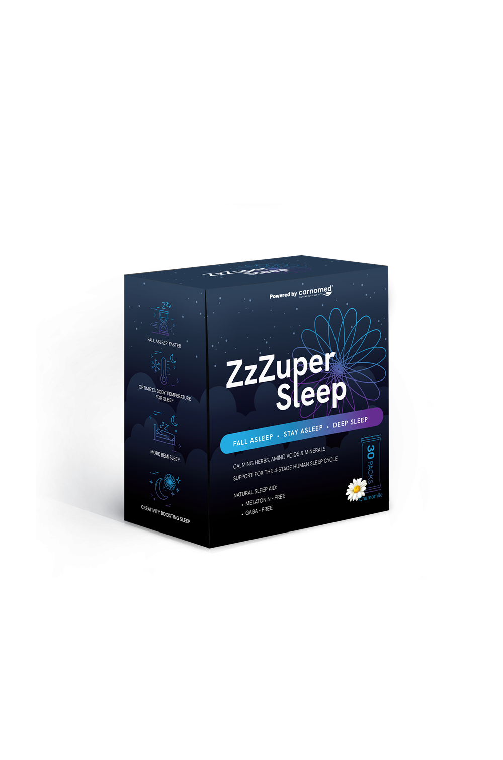 Carnomed Zzzuper sleep 30 pak. miego gerinimui