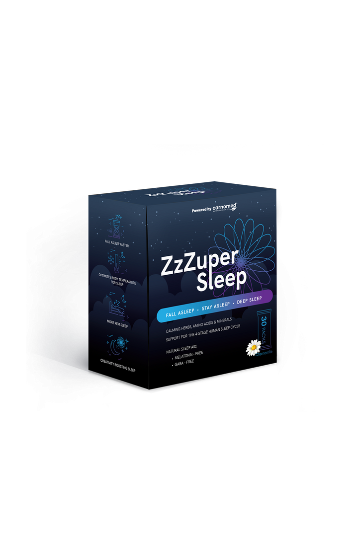 Carnomed Zzzuper sleep 30 pak. miego gerinimui