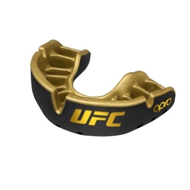 "OPRO" dantų apsauga Self-Fit UFC Gold - Black/Gold