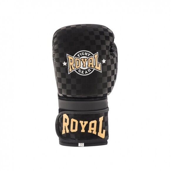 "Royal" bokso pirštinės Chess - Black