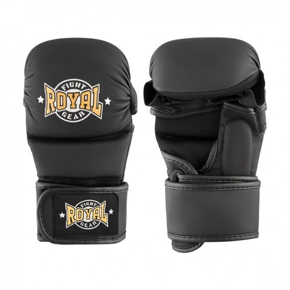 "Royal" MMA pirštinės Sparring - Black
