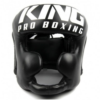 "King" Pro šalmas - Black