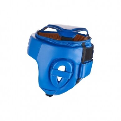 "Royal" šalmas varžybinis 3.0 - oda (blue)