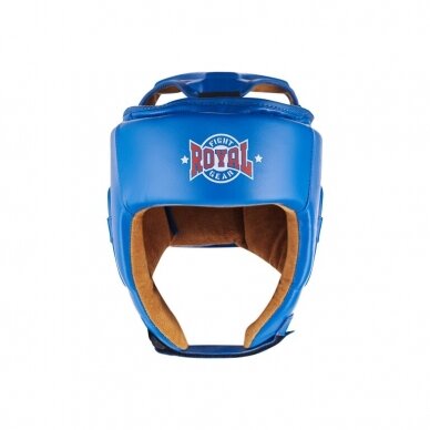 "Royal" šalmas varžybinis 3.0 - oda (blue)