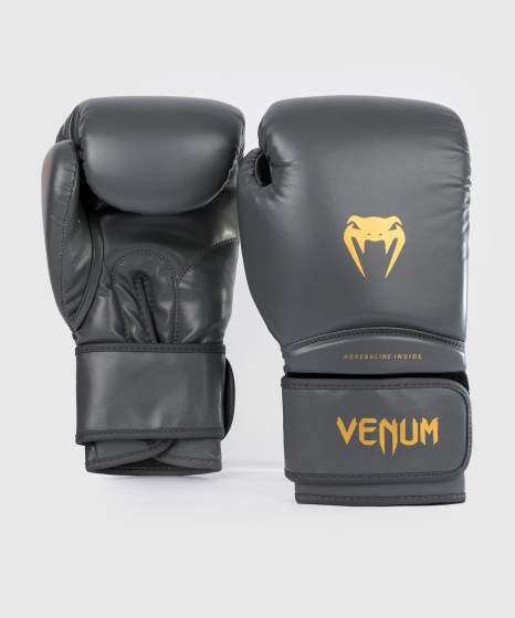 Venum Contender 1.5 bokso pirštinės - Grey/Gold