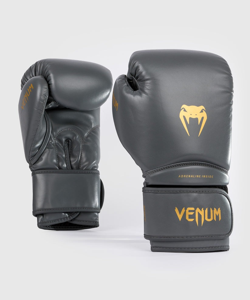 Venum Contender 1.5 bokso pirštinės - Grey/Gold