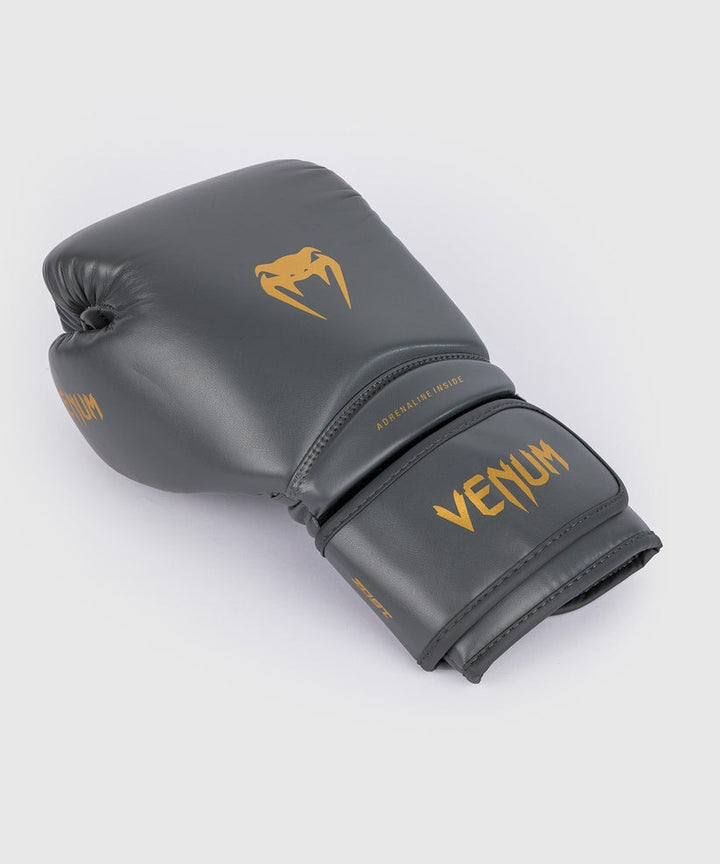 Venum Contender 1.5 bokso pirštinės - Grey/Gold